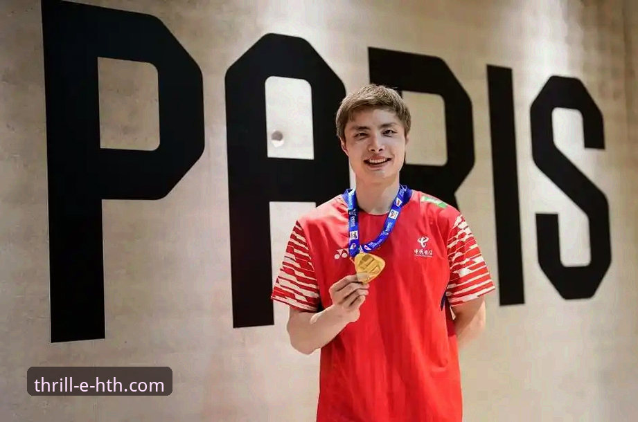 国羽男单八年等待终结，石宇奇亚锦赛夺冠最新动态——华体会体育平台见证巅峰对决