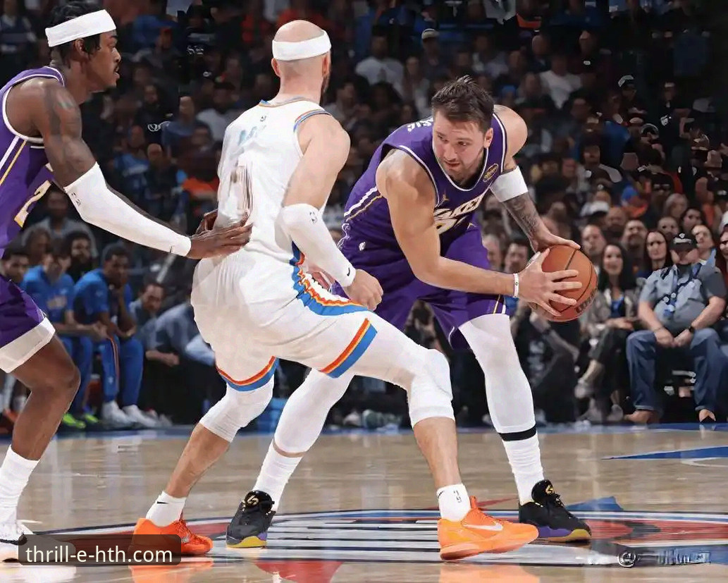 hth华体会客户端下载 深度解析湖人客场取胜:从东契奇爆发看华体会体育平台观赛实用技巧